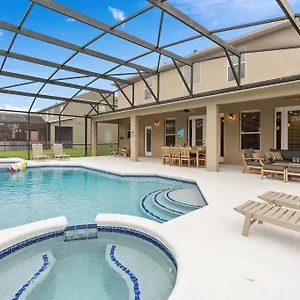 Lakeview W/8 Bedroom 5 Kingsuite 3 Miles To Вилла Киссимми
