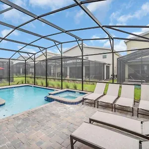 9 Bedrooms- 5 Bathrooms- Storey 2854 Bd Feriehus Kissimmee
