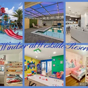 Luxury 5bd/5bh With Pool/bbq Universal Tatil Evi Kissimmee