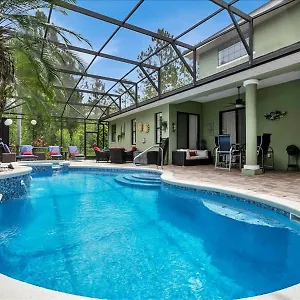בית נופש Magical Memories 5 Bedroom Spacious Pool-spa *
