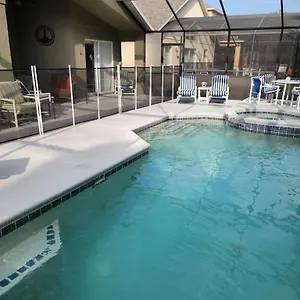 Сasa de vacaciones Cozy Private At Terra Resort, South Facing Pool Spa, Near Disney, Seaworld Kissimmee