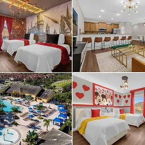 4 Bedroom- 3 Bathroom Paradise Palms 2939 Bp בית נופש *