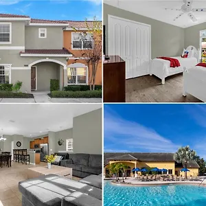 5 Bedrooms- 4 Bathrooms- Paradise Palms 8950 Cp Vakantiehuis Kissimmee