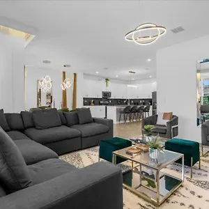 Дом отдыха 6 Bedrooms- 5 Bathroom Champions Gate 9107 Sh