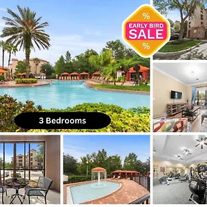 Lovely With Pool, Hot Tub, Gym - Davenport, Florida キシミー