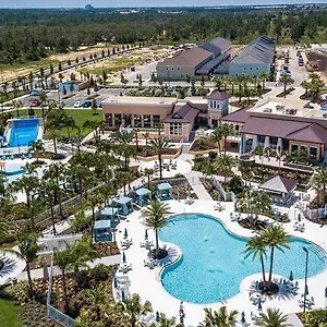 Villa 5br Pool For 12 In Luxe By Disney, Universal & Theme Parks *