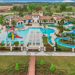 Stylish Home 4Br, Priv Pool-Bbq-Golf Country Club Kissimmee