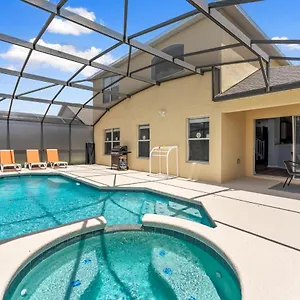 בית נופש 5br Themed Pool Near World