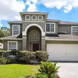 Great 6bedrooms In W Private Pool 8426 * Kissimmee