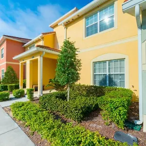 Private Pool Townhome At Paradise Palms 別荘 キシミー