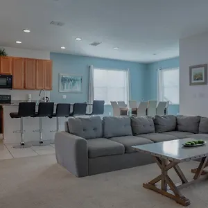 Pool-side Grill, Private Movie, 5 Ensuite-bdr *