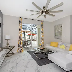 4929gc Townhouse 4 Bedrooms & 3 Bathrooms + Pool * Киссимми