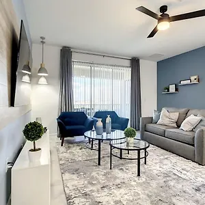 Luxury 3br Vacay With 2 Clubhouses & Waterpark 別荘