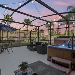 Feriehus Pet Friendly 3br Townhouse Near With & Pool Access