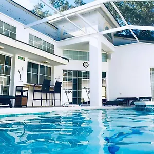 Private Pool With Heat - Close To Disney! ヴィラ キシミー