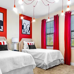 Luxury Near 10 Bedroom With Private Pool & וילה *