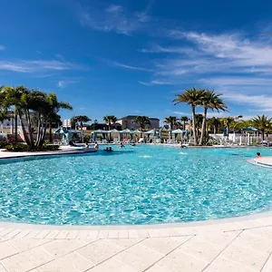 Family Oasis: Pool, Jacuzzi & Access 別荘 キシミー