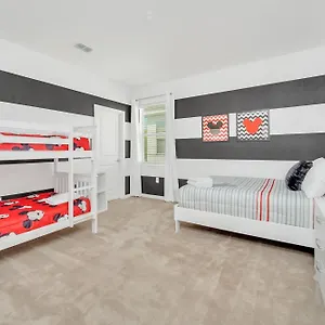 בית נופש Stunning Bright Family Sleeps 25 Bl102