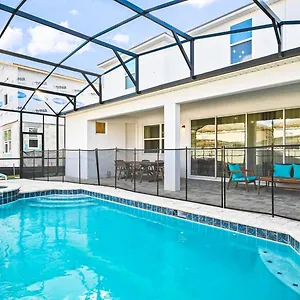 Semesterbostad Family Oasis W/pool & Near Kissimmee