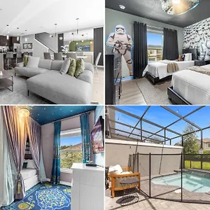 4 Bedrooms- 3,5 Bathrooms- Le Reve 4428 Lr Сasa de vacaciones