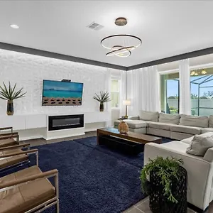 9 Bedroom- 6,5 Bathroom- Solara 1580np * Kissimmee