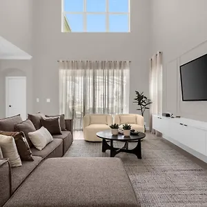 Holiday home 5 Bedrooms- 5 Bathrooms- Champions Gate 9051pt Kissimmee
