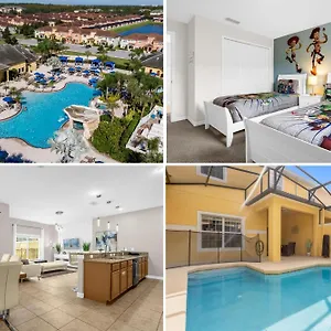 4 Bedrooms- 3 Bathrooms- Paradise Palms 8969 Bp בית נופש קיסימי