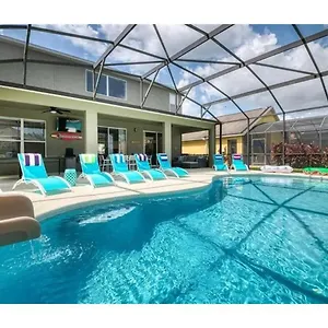 Holiday home The Minions Mansion 6br Pool By
