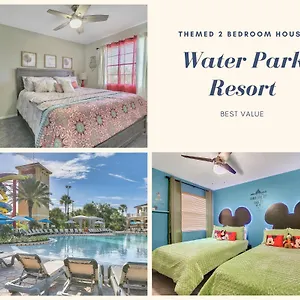 Holiday home Disney Themed Family Villa, Waterpark & Amenities Included Kissimmee