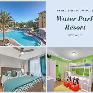 Family Vacation Villa, Water Park, Endless Amenities *