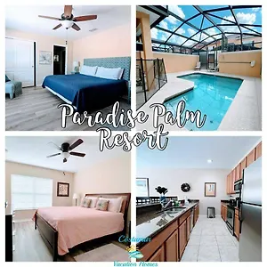Beautiful 4 Beds At Paradise Palms Holiday home Kissimmee