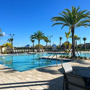 Modern 2bdrm Condo-championsgate