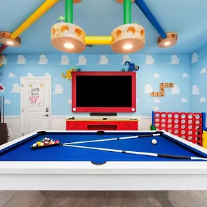 Feriehus Experience Ultimate Luxury In 9-bedroom With Cinema And Multiple Games *