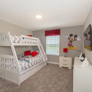 בית נופש Luxury 18 Minutes Away From Disney!