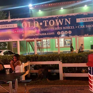 #1br 15mins To Disney, Universal, Old Town & Parks וילה *