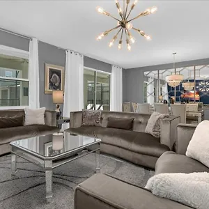 9 Bedroom- 5 Bathroom Storey 2862 Bd Дом отдыха *
