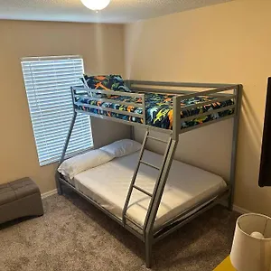 Semesterbostad 10 Min From 3 Bedrooms Kissimmee