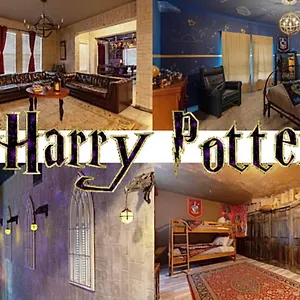 別荘 At Hogwarts Harry Potter's Home, Free Parking, Pets Allowed *