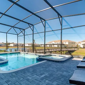 2957 Fs - Luxury Oasis: 6br Pool Game *