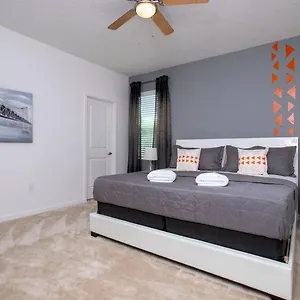 Gorgeous Family Home! Sleeps 28 Blv103 キシミー