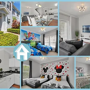 Holiday home Cozy Family Townhome 4 Bedrooms At Lucaya Village *