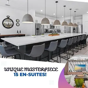 בית נופש Unique Masterpiece 15 En-suites Vpr104 קיסימי