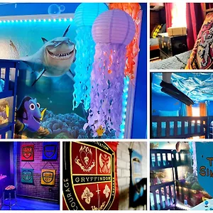 Hogwarts Hall • 5 Miles • Pool • Wifi 別荘 キシミー
