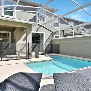 392 Oc - 4br Splendor: Private Pool Киссимми