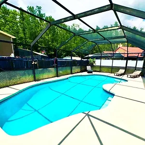 New Modern Oasis In Orlando, Kissimmee, Private Heated Pool, Near And Mco!