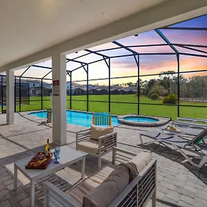 Luxury South Facing Pool No Rear Neighbors Themed Theatre & Game #8so8956