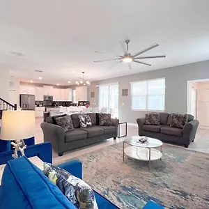 Spacious With Fun Decore And Game Room-4544tb Дом отдыха
