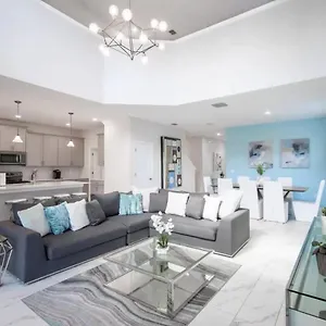 Beautiful 5bed Poll With Game Room-601dsd
