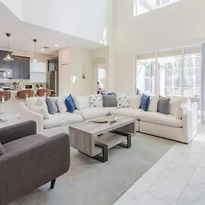 Semesterbostad Spacious Family Pool With Game Room-651dsd Kissimmee