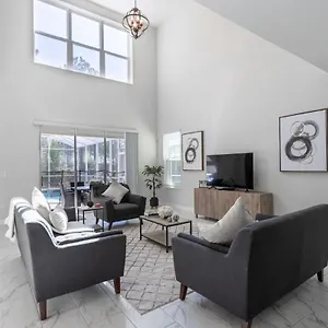Semesterbostad Beautiful Fun 5bed Pool With Game Room-631dsd